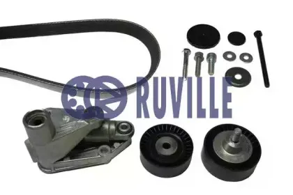 5509383 RUVILLE Поликлиновой ременный комплект