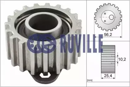 55219 RUVILLE Натяжной ролик, ремень ГРМ