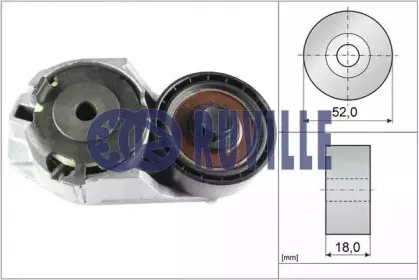 55266 RUVILLE Натяжная планка, поликлиновой ремень