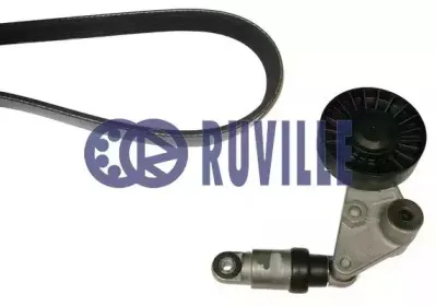 5532880 RUVILLE Поликлиновой ременный комплект
