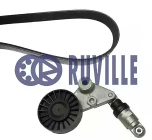 5532883 RUVILLE Поликлиновой ременный комплект