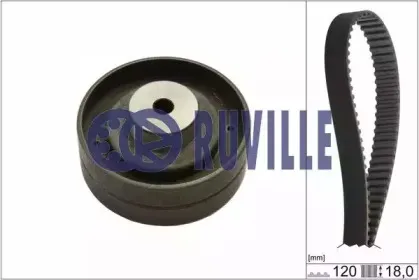 5540170 RUVILLE Комплект ремня ГРМ