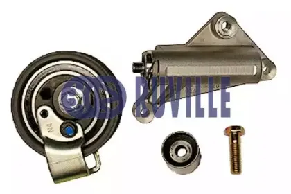 5544052 RUVILLE Комплект роликов, зубчатый ремень