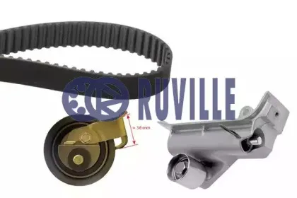 5544271 RUVILLE Комплект ремня ГРМ