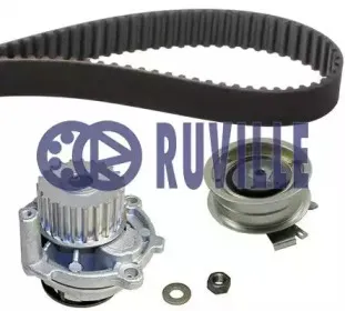 55443701 RUVILLE Водяной насос + комплект зубчатого ремня