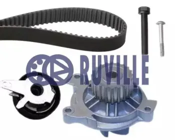 55446701 RUVILLE Водяной насос + комплект зубчатого ремня