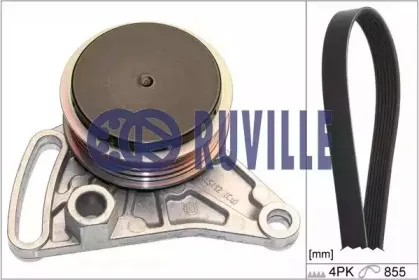 5546480 RUVILLE Поликлиновой ременный комплект