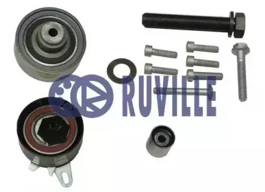 5547751 RUVILLE Комплект роликов, зубчатый ремень