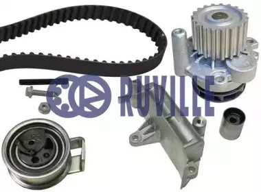 55494711 RUVILLE Водяной насос + комплект зубчатого ремня