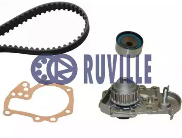 55500701 RUVILLE Водяной насос + комплект зубчатого ремня
