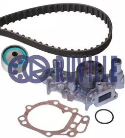 55500711 RUVILLE Водяной насос + комплект зубчатого ремня