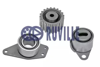 5550253 RUVILLE Комплект роликов, зубчатый ремень