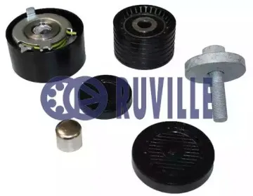 5551950 RUVILLE Комплект роликов, зубчатый ремень
