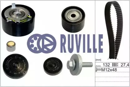 5551971 RUVILLE Комплект ремня ГРМ