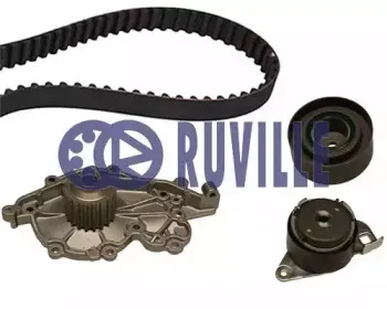 55536701 RUVILLE Водяной насос + комплект зубчатого ремня