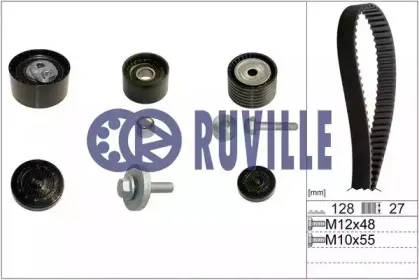 5555575 RUVILLE Комплект ремня ГРМ