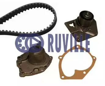 55605701 RUVILLE Водяной насос + комплект зубчатого ремня