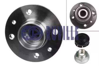 5567 RUVILLE Комплект подшипника ступицы колеса