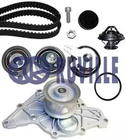 55703761 RUVILLE Водяной насос + комплект зубчатого ремня