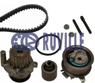 55739704 RUVILLE Водяной насос + комплект зубчатого ремня
