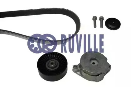 5576080 RUVILLE Поликлиновой ременный комплект