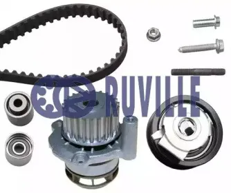 55772702 RUVILLE Водяной насос + комплект зубчатого ремня
