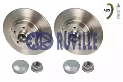 5583BD RUVILLE Тормозной диск