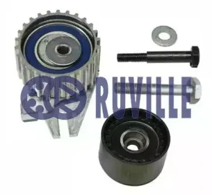 5584453 RUVILLE Комплект роликов, зубчатый ремень