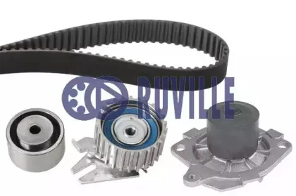 55844711 RUVILLE Водяной насос + комплект зубчатого ремня