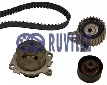 55850701 RUVILLE Водяной насос + комплект зубчатого ремня