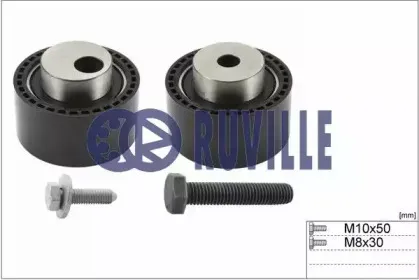 5592151 RUVILLE Комплект роликов, зубчатый ремень