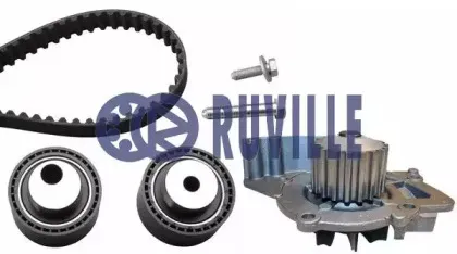 55921721 RUVILLE Водяной насос + комплект зубчатого ремня