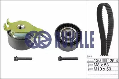 5593870 RUVILLE Комплект ремня ГРМ