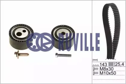 5597171 RUVILLE Комплект ремня ГРМ