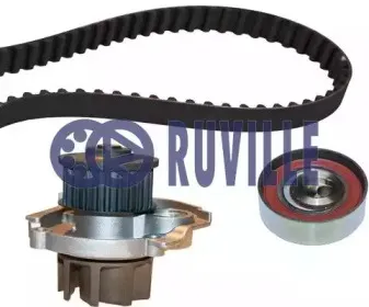 56015701 RUVILLE Водяной насос + комплект зубчатого ремня