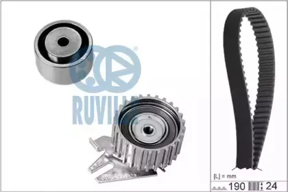 5603673 RUVILLE Комплект ремня ГРМ