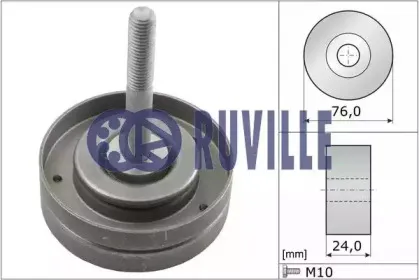 56317 RUVILLE Паразитный / ведущий ролик, поликлиновой ремень