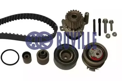 56340701 RUVILLE Водяной насос + комплект зубчатого ремня
