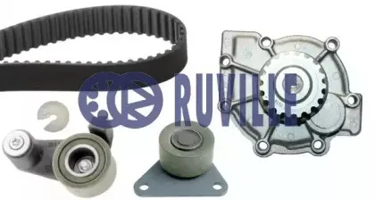 56512701 RUVILLE Водяной насос + комплект зубчатого ремня