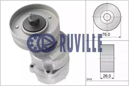 56527 RUVILLE Натяжная планка, поликлиновой ремень