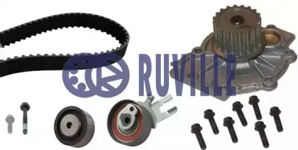 56560701 RUVILLE Водяной насос + комплект зубчатого ремня