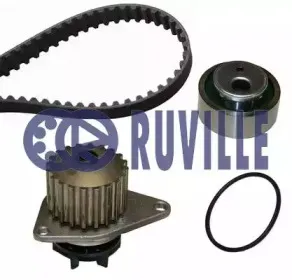 56600721 RUVILLE Водяной насос + комплект зубчатого ремня