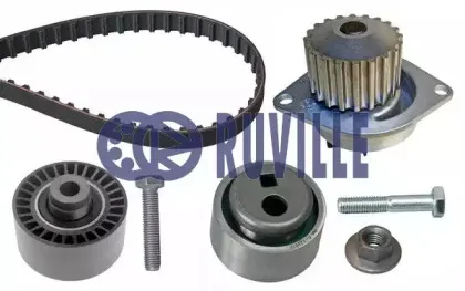 56602711 RUVILLE Водяной насос + комплект зубчатого ремня