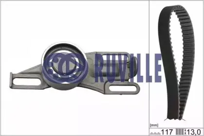 5660470 RUVILLE Комплект ремня ГРМ