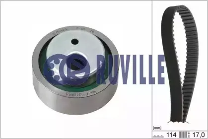 5662070 RUVILLE Комплект ремня ГРМ