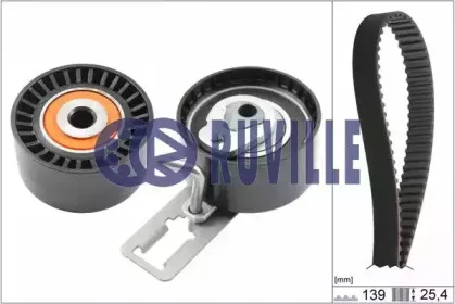 5666470 RUVILLE Комплект ремня ГРМ