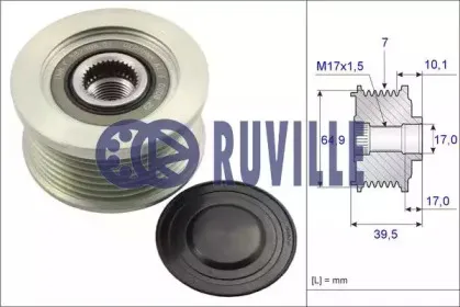 56831 RUVILLE Механизм свободного хода генератора