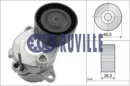 57541 RUVILLE Натяжная планка, поликлиновой ремень