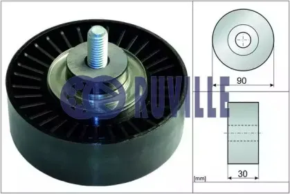 57608 RUVILLE Паразитный / ведущий ролик, поликлиновой ремень