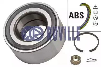 5815 RUVILLE Комплект подшипника ступицы колеса